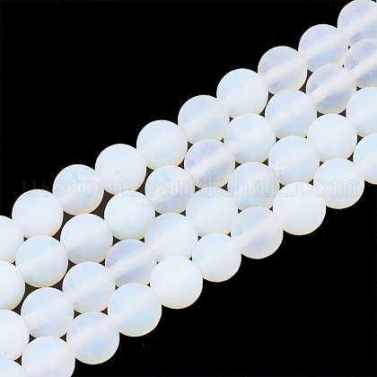 Opalite Beads Strands US-G-T106-339-1