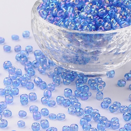 Round Glass Seed Beads US-SEED-A007-4mm-166-1