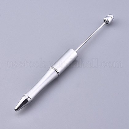 Plastic Beadable Pens US-AJEW-L082-A05-1