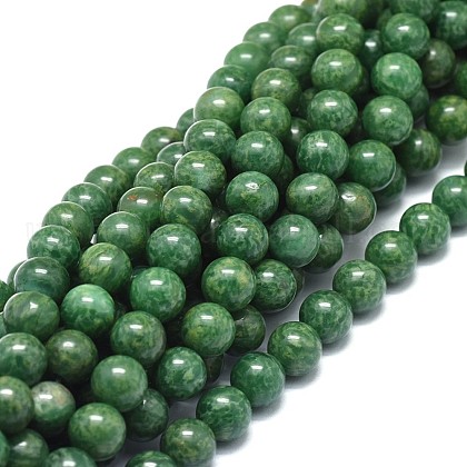 Natural African Jade Beads Strands US-G-F674-06-8mm-1