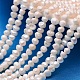 Potato Natural Cultured Freshwater Pearl Beads Strands US-PEAR-E007-3-4mm-1