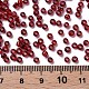 8/0 Glass Seed Beads US-SEED-A005-3mm-25B-3