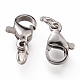 304 Stainless Steel Lobster Claw Clasps US-STAS-G240-01B-P-3