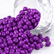 Baking Paint Glass Seed Beads US-SEED-US0003-4mm-K13-1