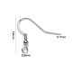 304 Stainless Steel French Earring Hooks US-STAS-S111-007-3