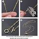 304 Stainless Steel Paperclip Chains US-CHS-CJC0001-03G-7