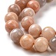Round Natural Sunstone Beads Strands US-G-I176-09-10mm-3