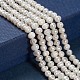 Grade A Natural Cultured Freshwater Pearl Beads Strands US-SPPA001Y-1-3