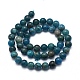 Natural Apatite Beads Strands US-G-F591-01-3