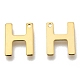 304 Stainless Steel Letter Charms US-STAS-P141-3