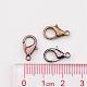 1 Box 240PCS 6 Colors Zinc Alloy Lobster Claw Clasps Jewelry Making Findings US-PALLOY-X0012-B-3