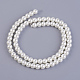 Eco-Friendly Dyed Glass Pearl Beads Strands US-HY-A008-6mm-RB002-2