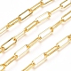 Soldered Brass Paperclip Chains US-CHC-D025-01G-2