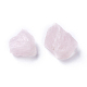 Rough Raw Natural Rose Quartz Beads US-G-WH0003-05-1