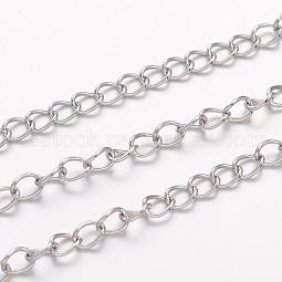 304 Stainless Steel Twisted Chains US-CHS-H007-25P