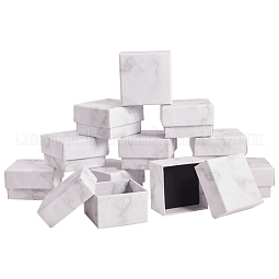 Paper Cardboard Jewelry Ring Boxes US-CBOX-E012-05A