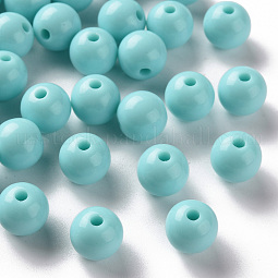 Opaque Acrylic Beads US-MACR-S370-C10mm-SS2107