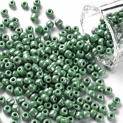 Glass Seed Beads US-SEED-A012-4mm-127-1