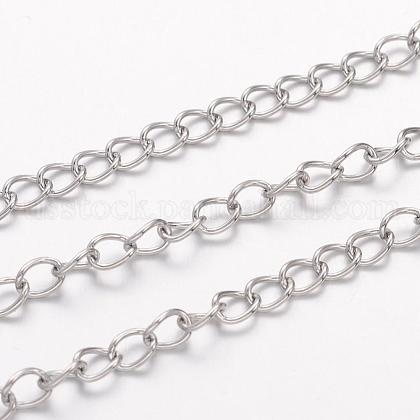 304 Stainless Steel Twisted Chains US-CHS-H007-25P-1
