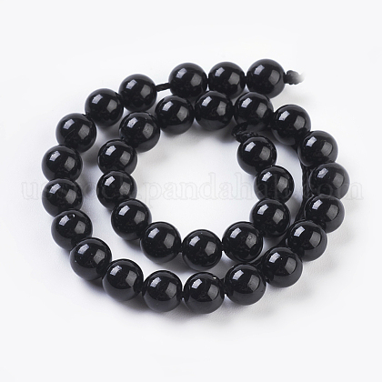 Natural Tourmaline Beads Strands&nbsp;US-G-G099-6mm-11-2