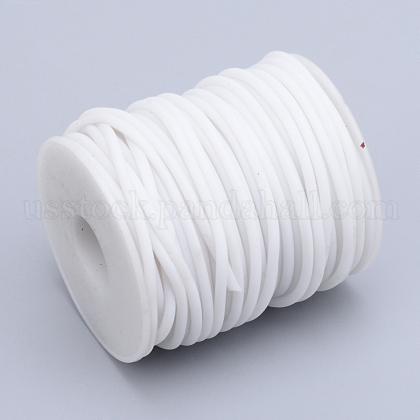 Hollow Pipe PVC Tubular Synthetic Rubber Cord&nbsp;US-RCOR-R007-3mm-08-2