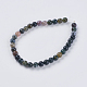 Natural Indian Agate Beads Strands US-G-G515-6mm-05-2