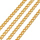Iron Twisted Chains Curb Chains US-CHS007Y-G-1