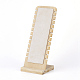 Bamboo Necklace Display Stand US-NDIS-E022-04-2