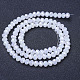 Electroplate Glass Beads Strands US-EGLA-A034-J6mm-B07-2