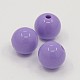 Opaque Round Bubblegum Chunky Acrylic Beads US-MACR-F060-20mm-M-2