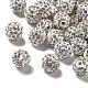Pave Disco Ball Beads US-RB-A130-10mm-9-2