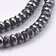 Non-magnetic Synthetic Hematite Beads Strands US-G-K263-01C-05-3