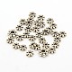 Tibetan Style Alloy Daisy Spacer Beads US-LF1022Y-1