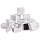 Paper Cardboard Jewelry Ring Boxes US-CBOX-E012-05A-1