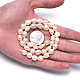 Natural Baroque Pearl Keshi Pearl Beads Strands US-PEAR-S012-68-5