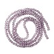 Faceted Imitation Austrian Crystal Bead Strands US-G-M180-4mm-26A-2