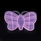 Butterfly Plastic Bead Storage Containers US-CON-Q023-14A-2