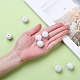 Chunky Resin Rhinestone Bubblegum Ball Beads US-RESI-A001-5-5