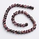 Mixed Shape Handmade Millefiori Glass Beads Strands US-LAMP-F004-15-2