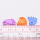 Baby Shower Ornaments Acrylic Baby Feet Pendants US-PAB215Y-4