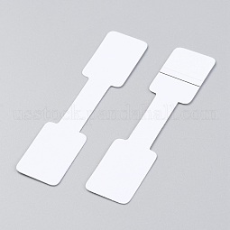 Paper Jewelry Display Price Label Cards US-CDIS-H004-02A
