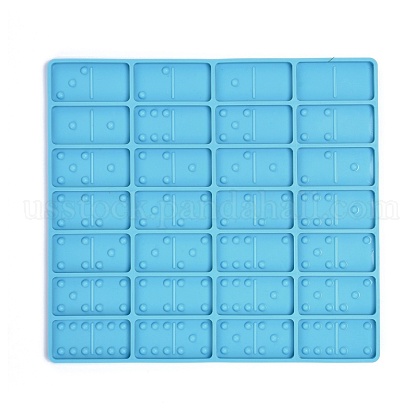 DIY Dominoes Silicone Molds US-DIY-D055-04-1