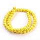 Synthetic Turquoise Beads Strands US-TURQ-G106-8mm-02I-2