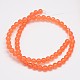 Natural & Dyed Malaysia Jade Bead Strands US-G-A146-6mm-A07-2