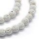 Natural Lava Rock Round Beads Strands US-G-E508-04-6mm-3