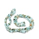 Natural Amazonite Chips Beads Strands US-G-M205-12A-3