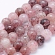 Natural Strawberry Quartz Beads Strands US-G-J373-16-8mm-1