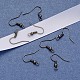 Iron Earring Hooks US-E135-NFB-3