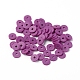 Flat Round Eco-Friendly Handmade Polymer Clay Beads US-CLAY-R067-6.0mm-05-4