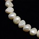 Grade A Natural Cultured Freshwater Pearl Beads Strands US-PEAR-L001-D-01-2